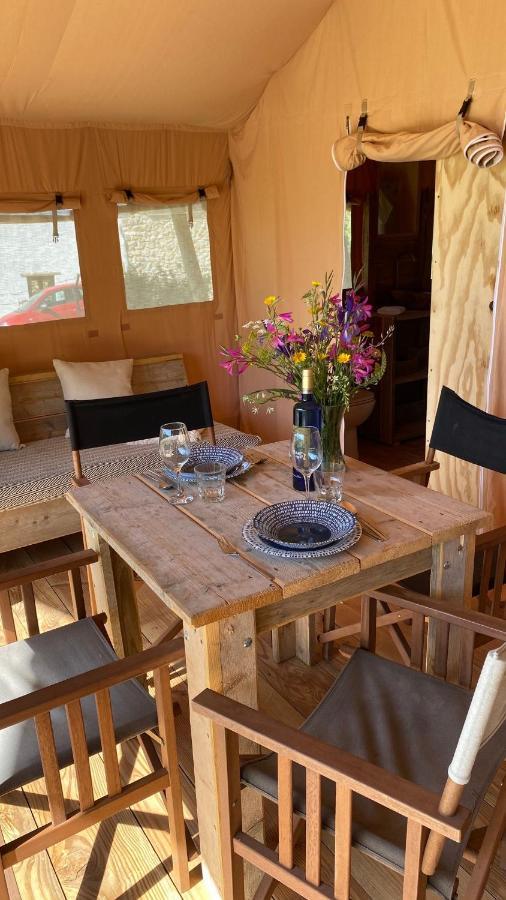Tienda De Safari Almagro Hotel Монтекорто Екстериор снимка